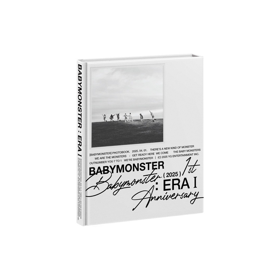 BABYMONSTER : ERA l BABYMONSTER 1st Anniversary Photobook