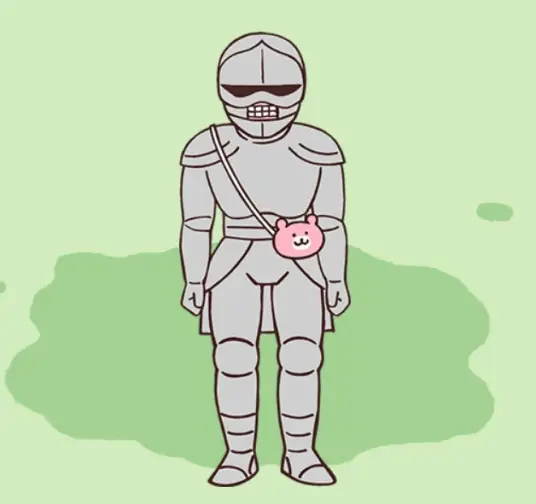 小背包鎧甲 media 1