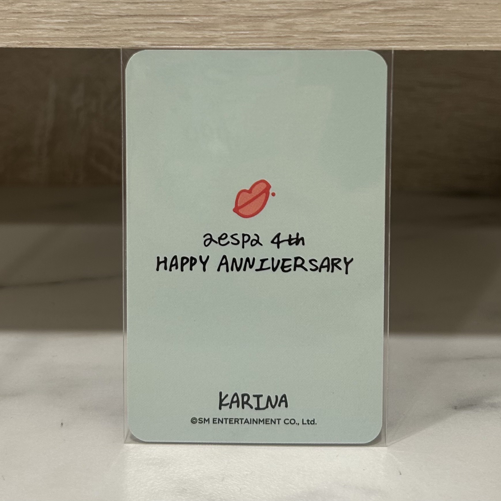 四週年幸運卡柚