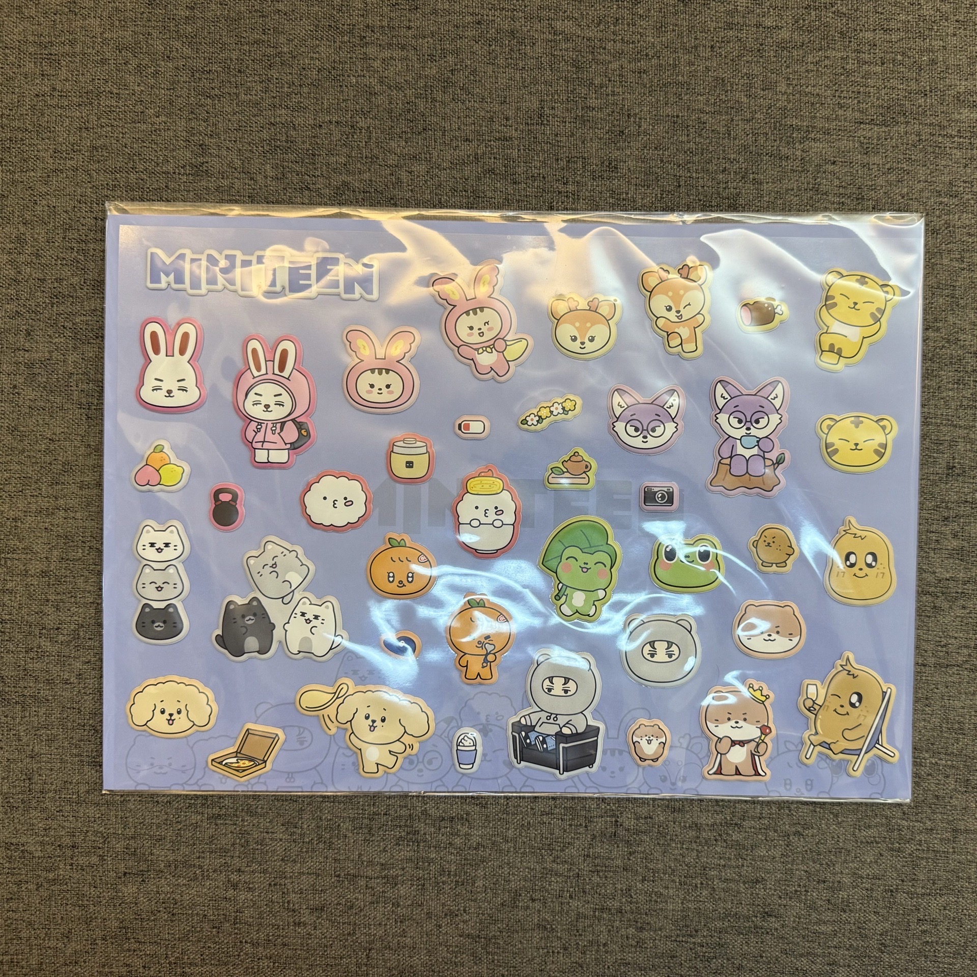 Miniteen 貼紙