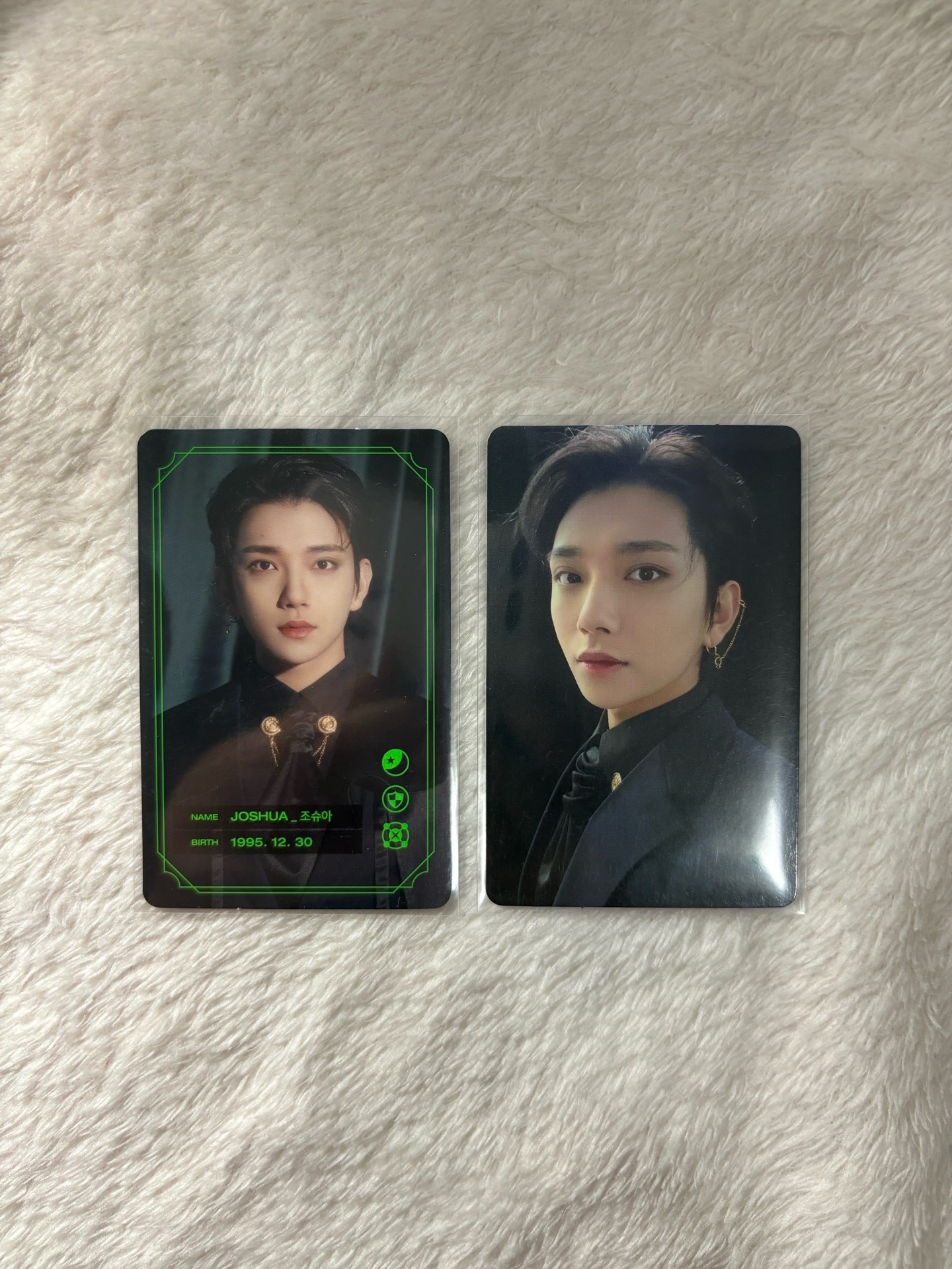 洪知秀七期會員禮小卡