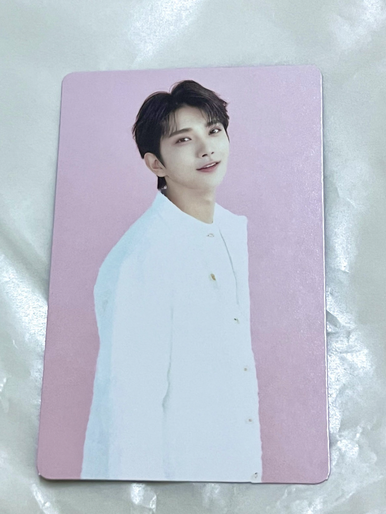 JOSHUA 洪知秀 23年首爾咖啡廳 隨機卡包卡