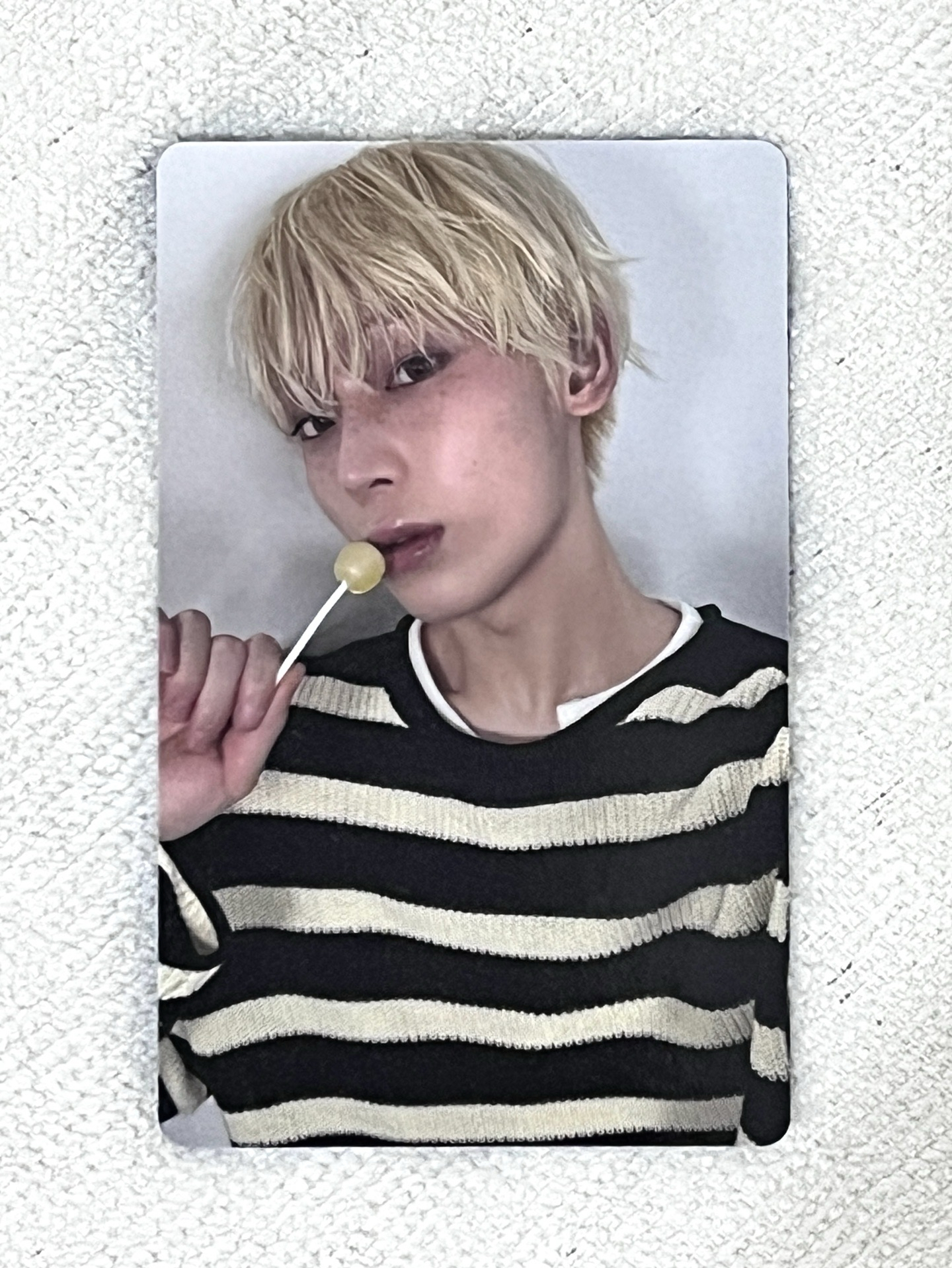 ENHYPEN金善禹SUNOO｜正規二後續daydream kakaotalk特典卡kkt 棒棒糖