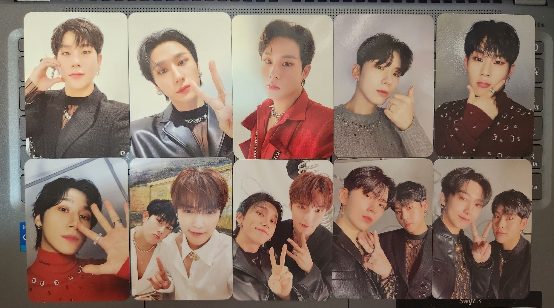 MONSTA X REASON 專輯卡 小卡 雙人卡