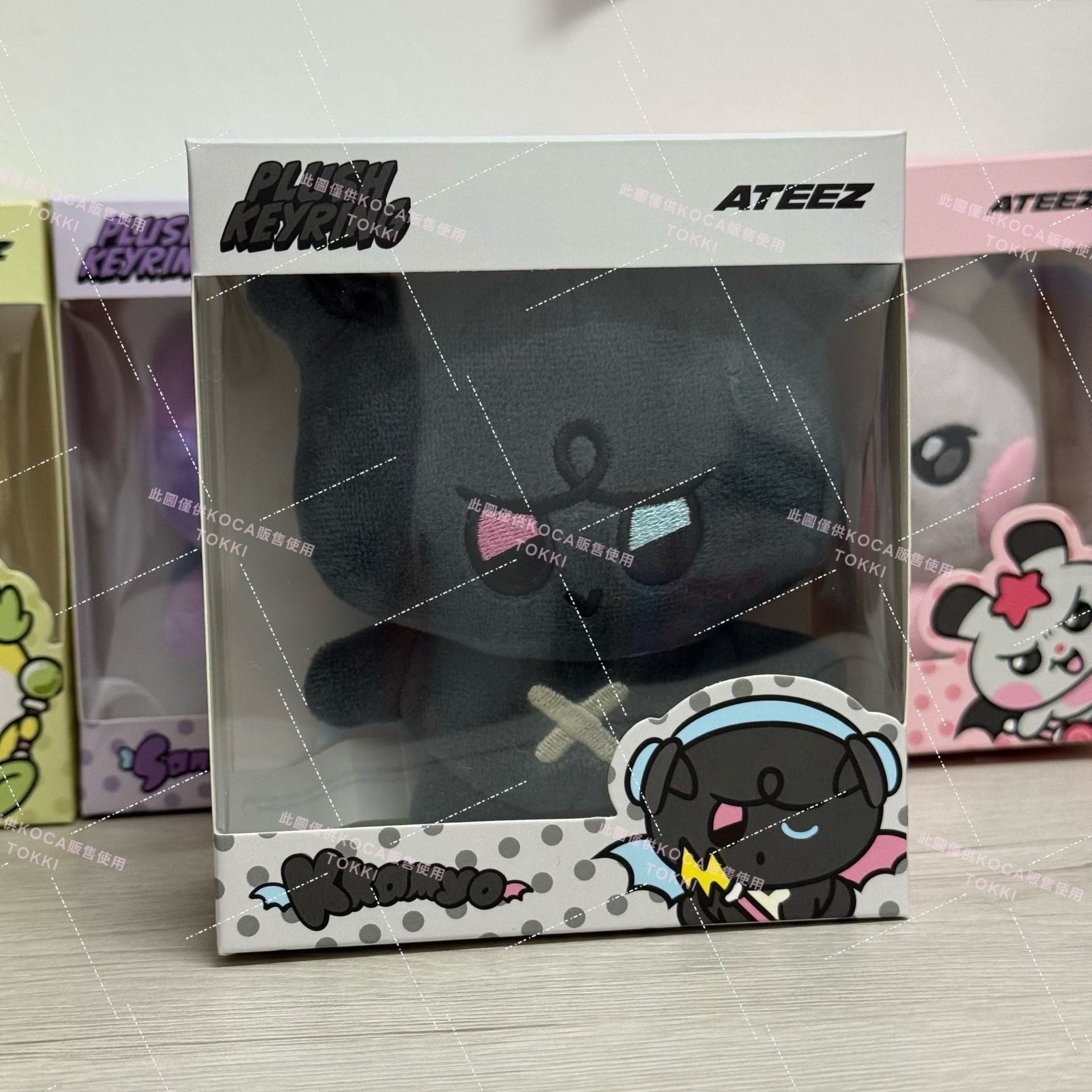 MIGHTEEZ  깜요 Kkamyo（含小卡）