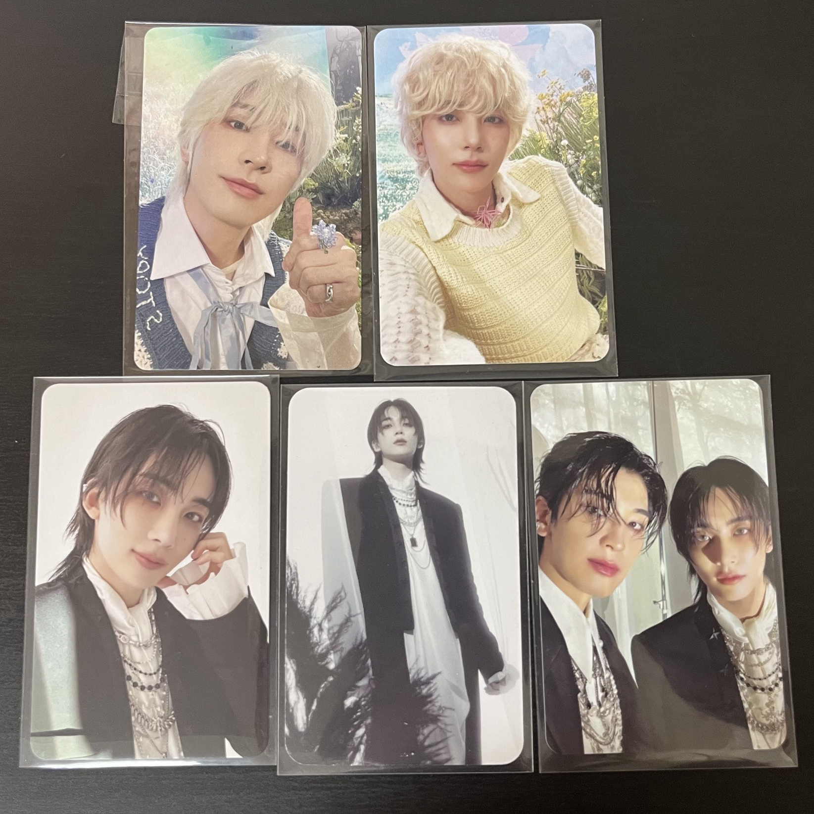 JxW特典、專卡、未掃電子專