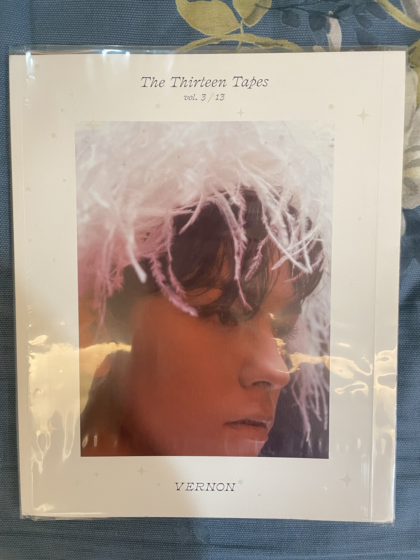 Vernon Black Eye TTT 雜誌