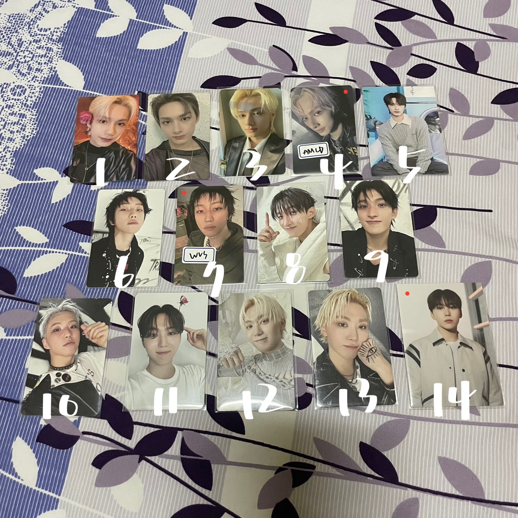 SEVENTEEN｜非擔小卡