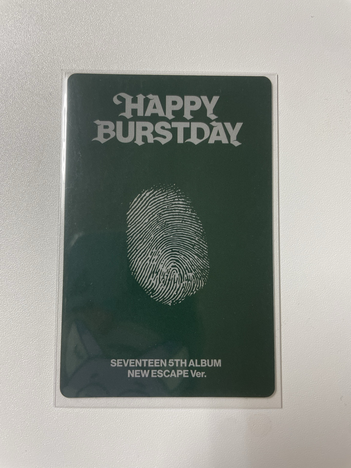 正五 Happy Burstday New Escape ver. 專卡-俊輝