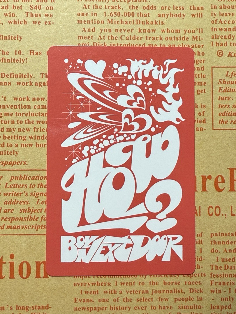 HOW? FIRE專卡6 金雲鶴