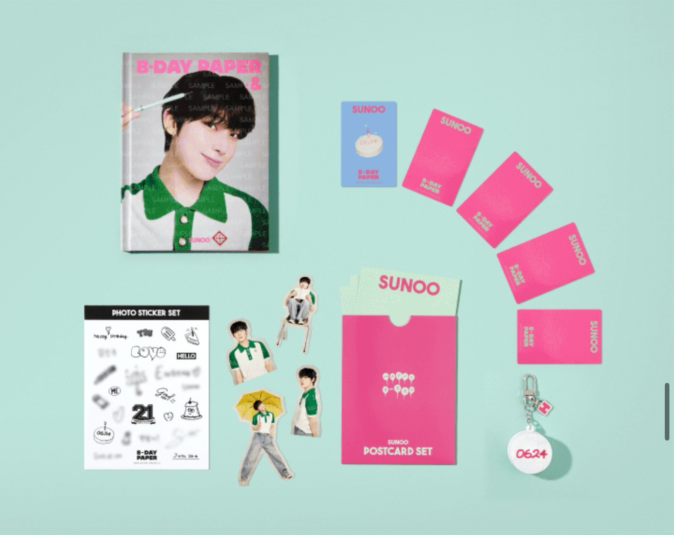 20204 生日禮盒 （SUNOO)