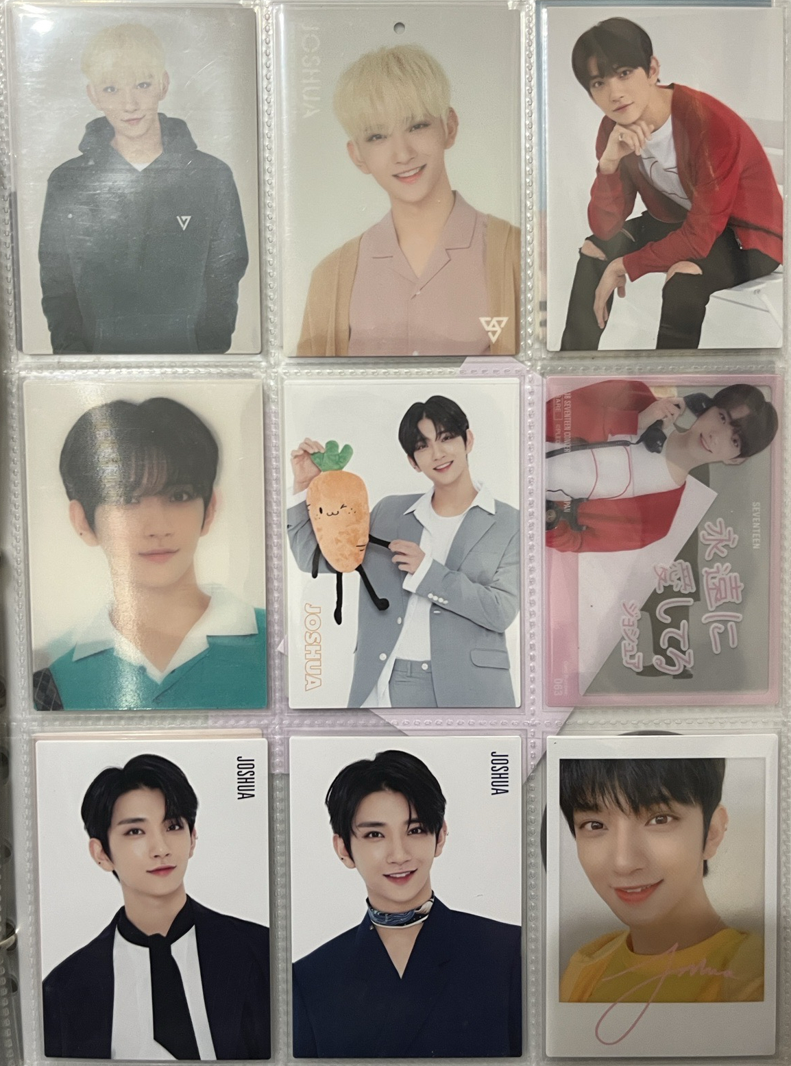JOSHUA 歷代 日卡