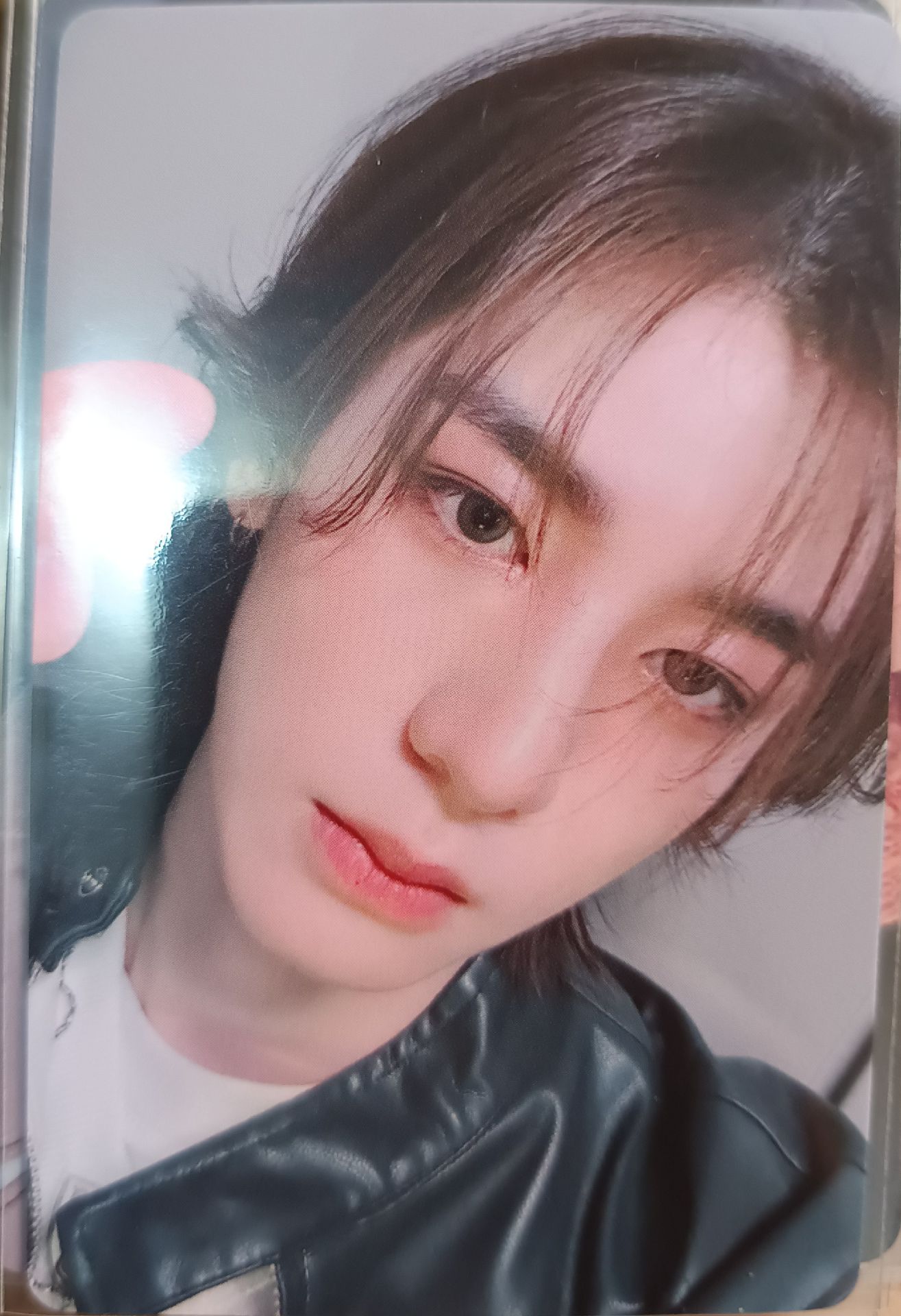 HOW? yzy 2.0 簽售卡 拼盤造型 李涵