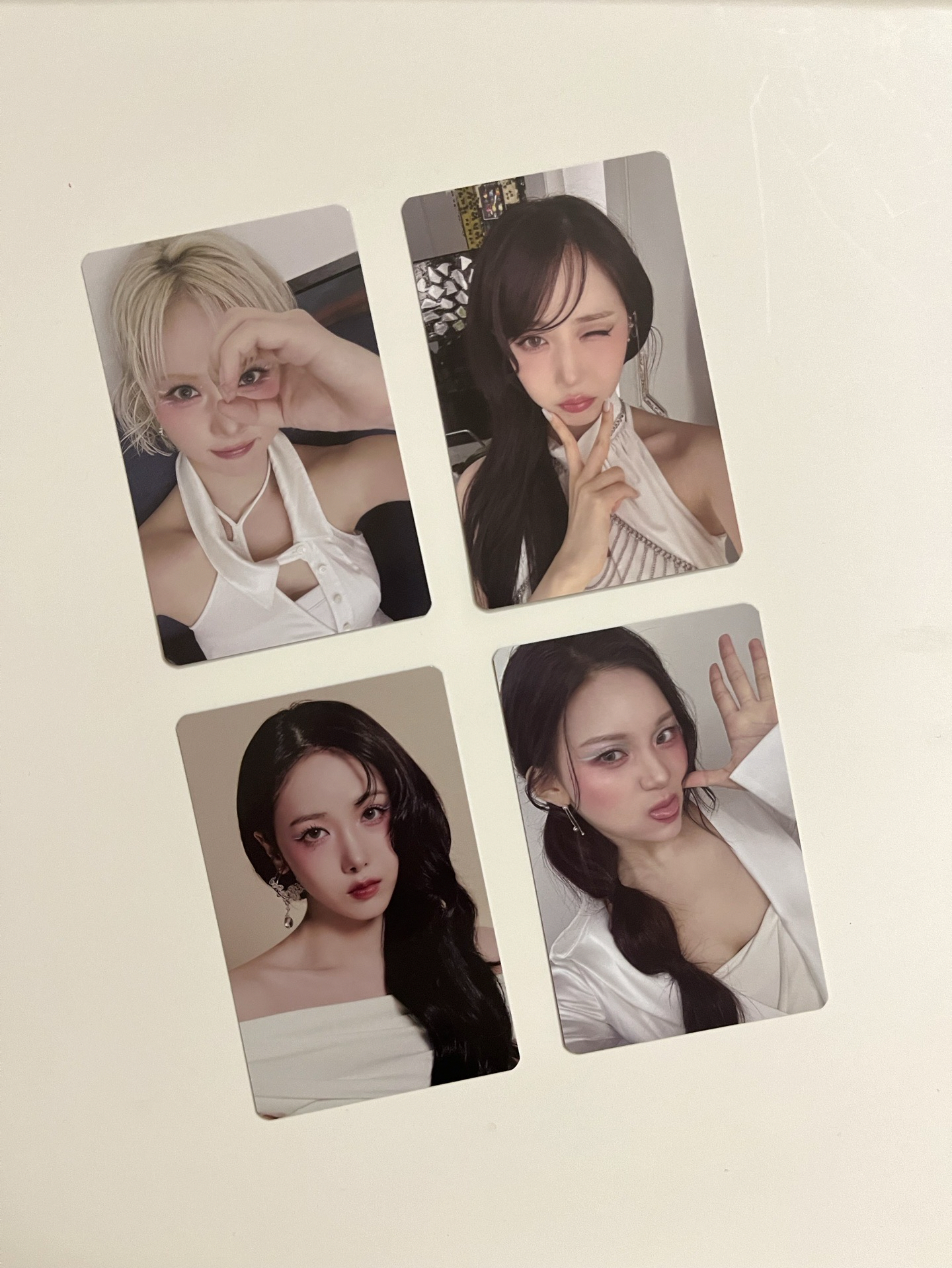 Viviz 25年世巡卡包 飛隨機小卡 