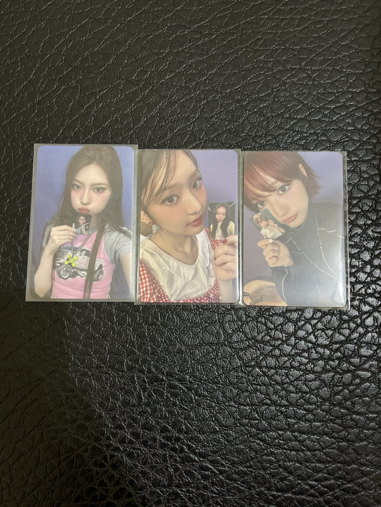 現貨 KiiiKiii QQ音樂5星卡-haum、leesol、jiyu