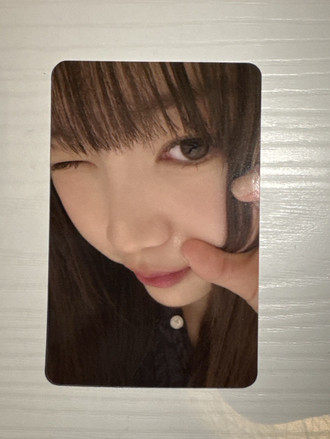 hearts2hearts yeon sr簽售卡