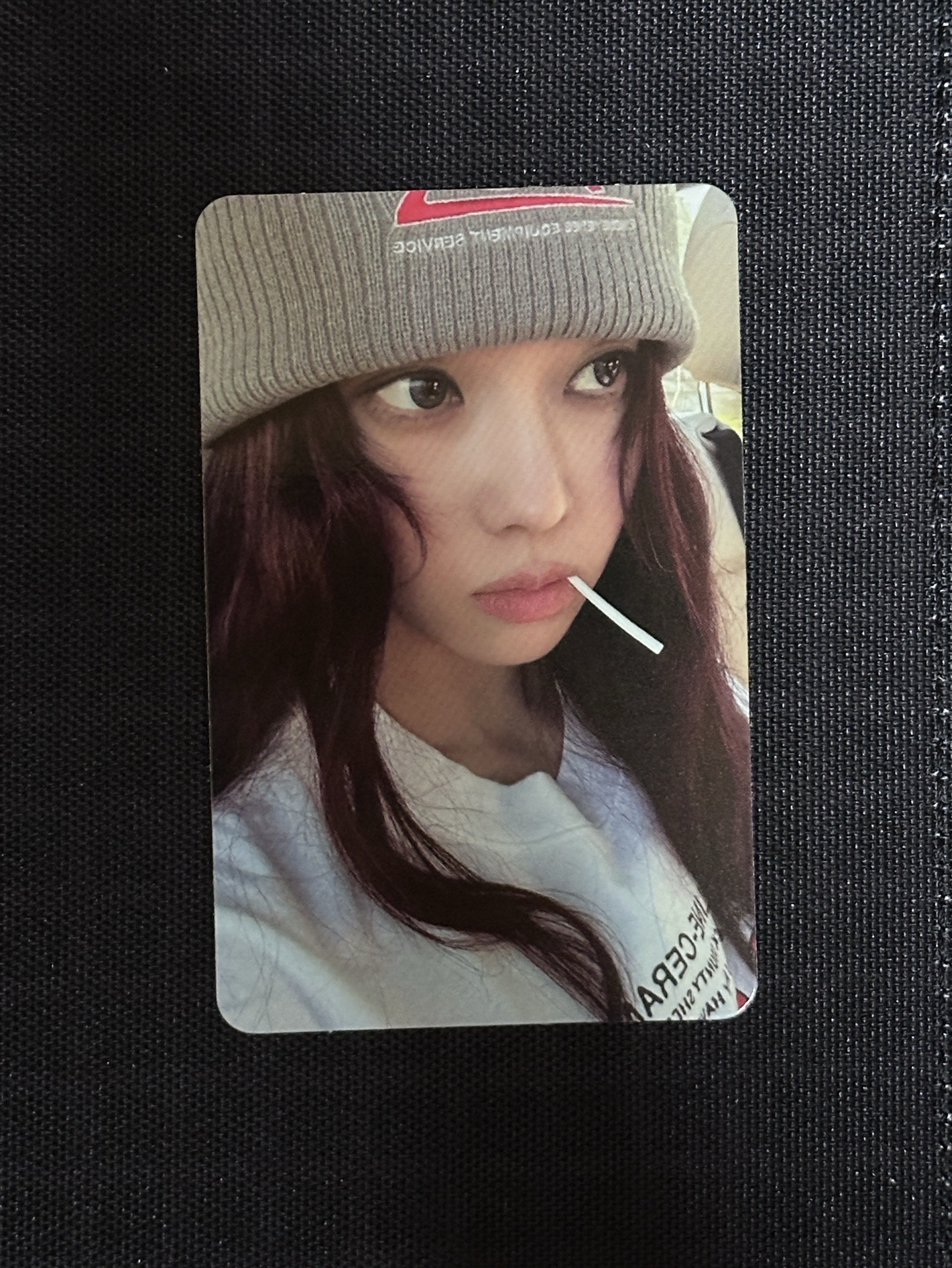 Dirty Work 專輯卡 Code ver. 冬