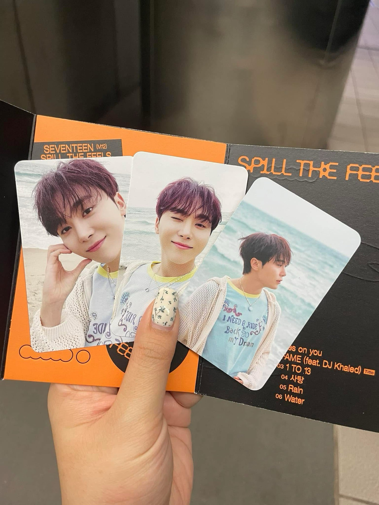 SEVENTEEN 迷12 電子專 夫勝寛