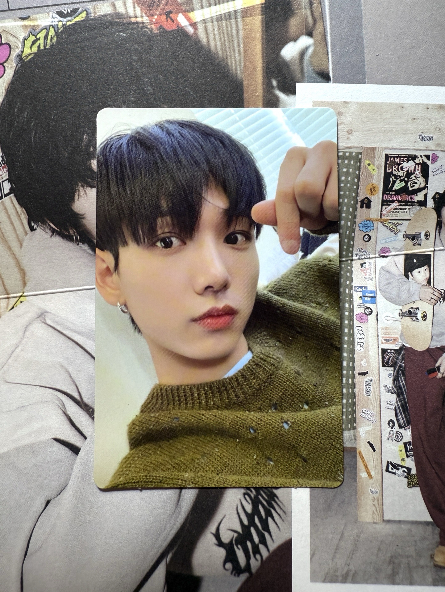 ❇️ WHO! Crunch 專卡 明宰鉉