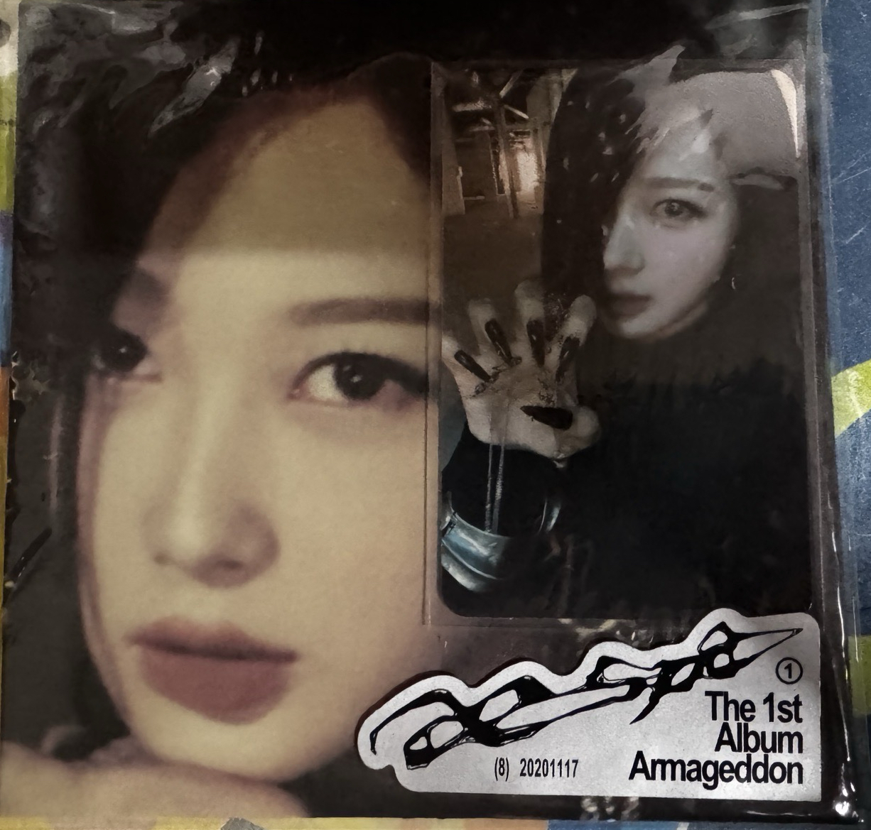 aespa Armageddon poster Giselle