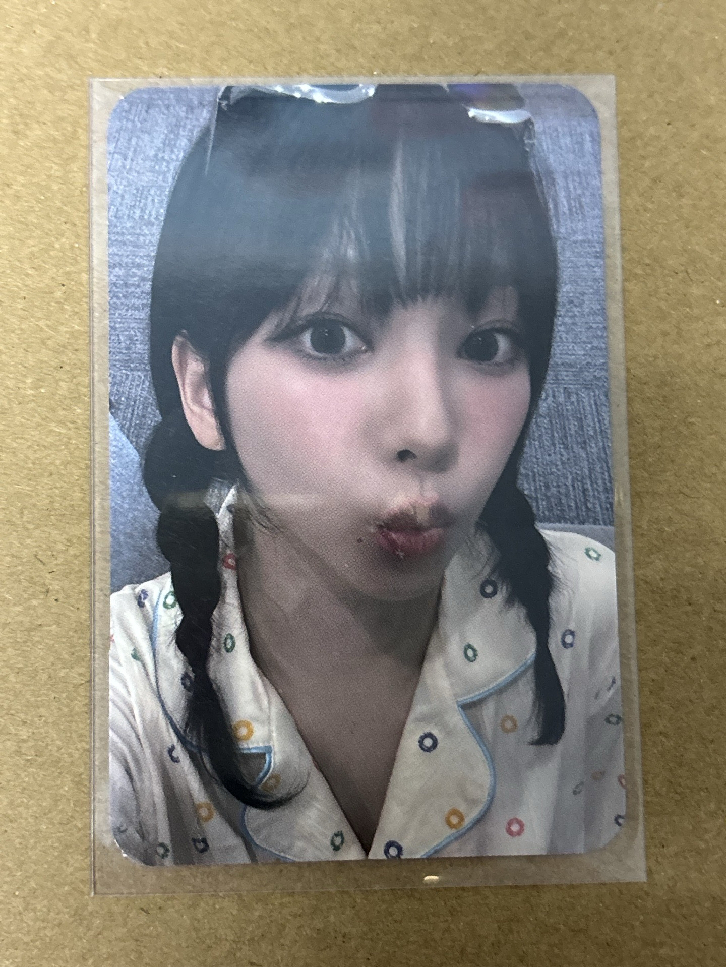aespa Karina 柚子 正規一 yes24 直播卡 A柚