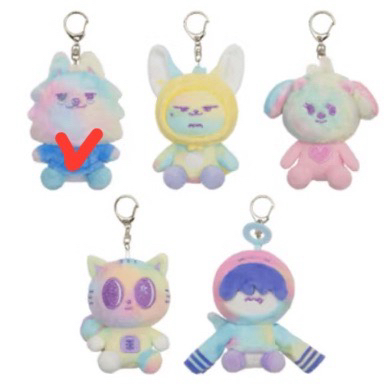 崔勇猛彩色娃娃