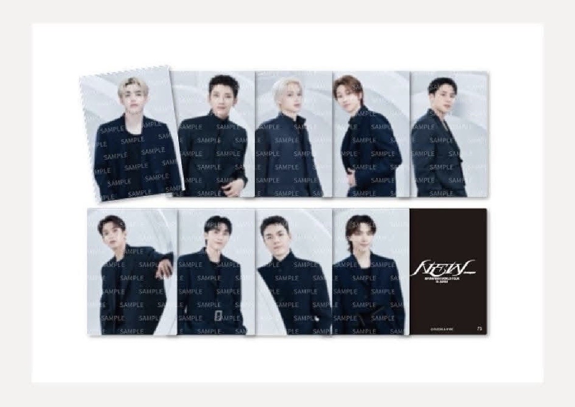 日巡場週 外套卡