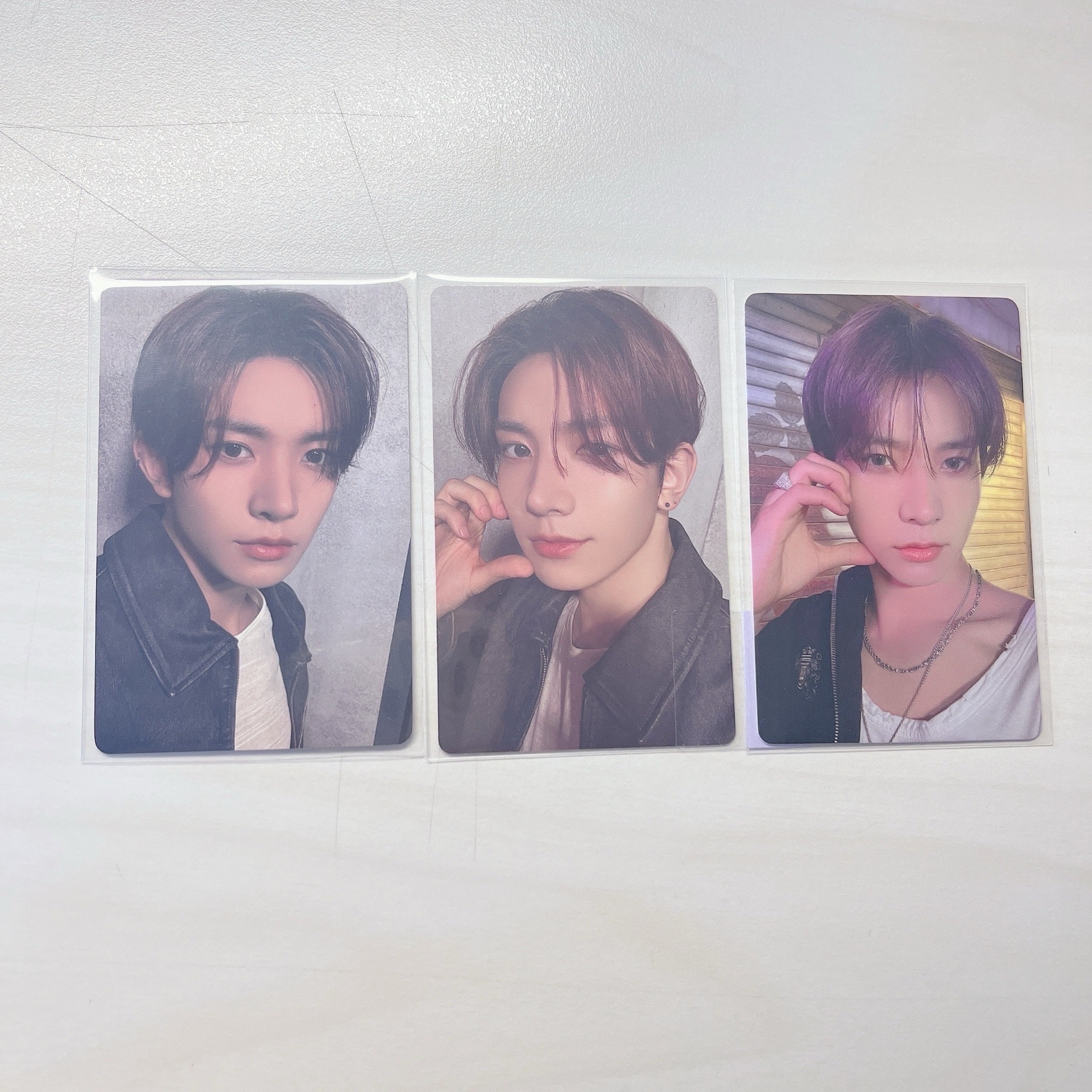 heeseung 一直娛語音卡 wvs直播卡 一直娛2.0紫髮比心