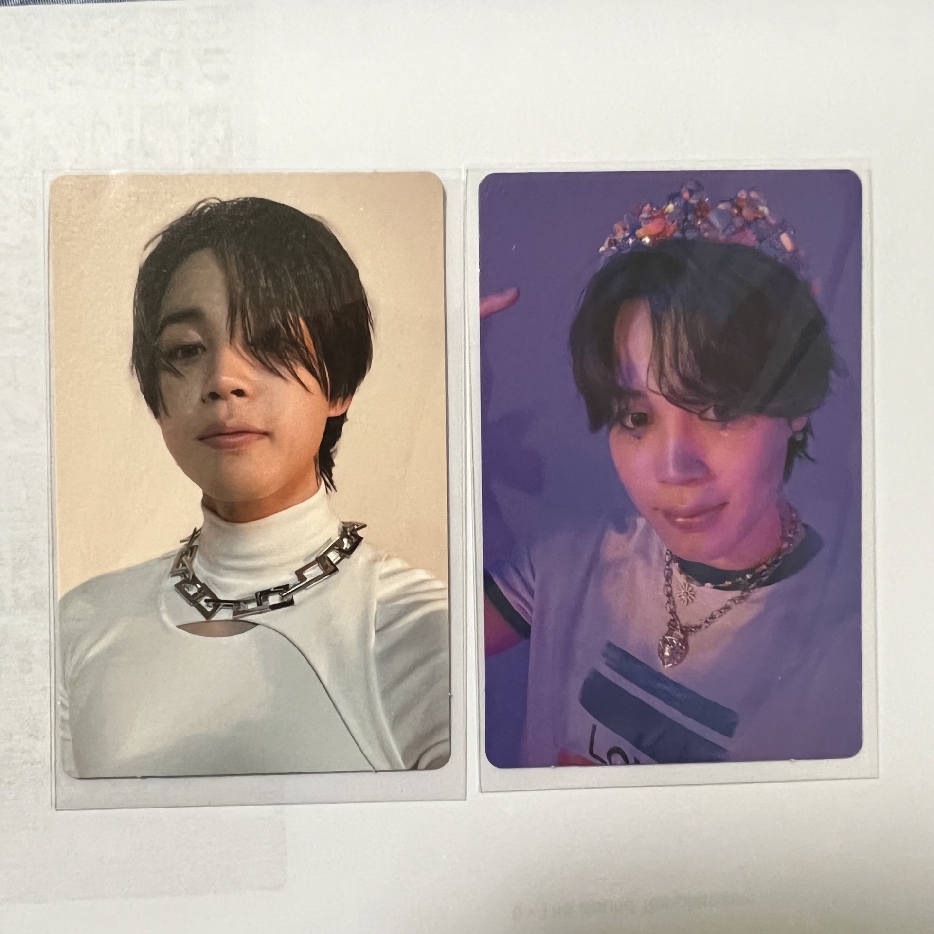 BTS 防彈少年團 Jimin 智旻 寫真 固卡 ID:Chaos