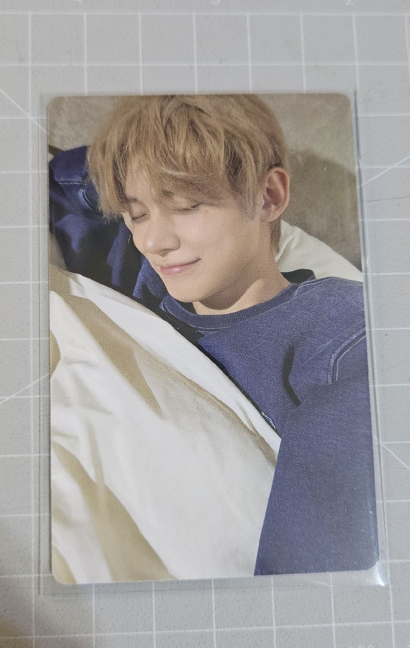 迷七 專輯卡 單封 Angel版 然竣（❗️有廠損❗️）