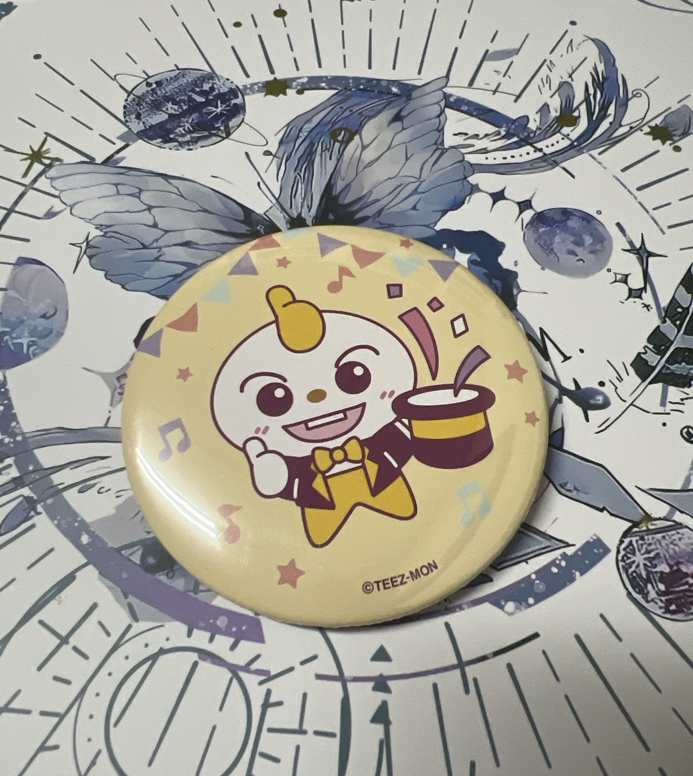 Teezmon 馬戲團日本線上一番賞 徽章 潤