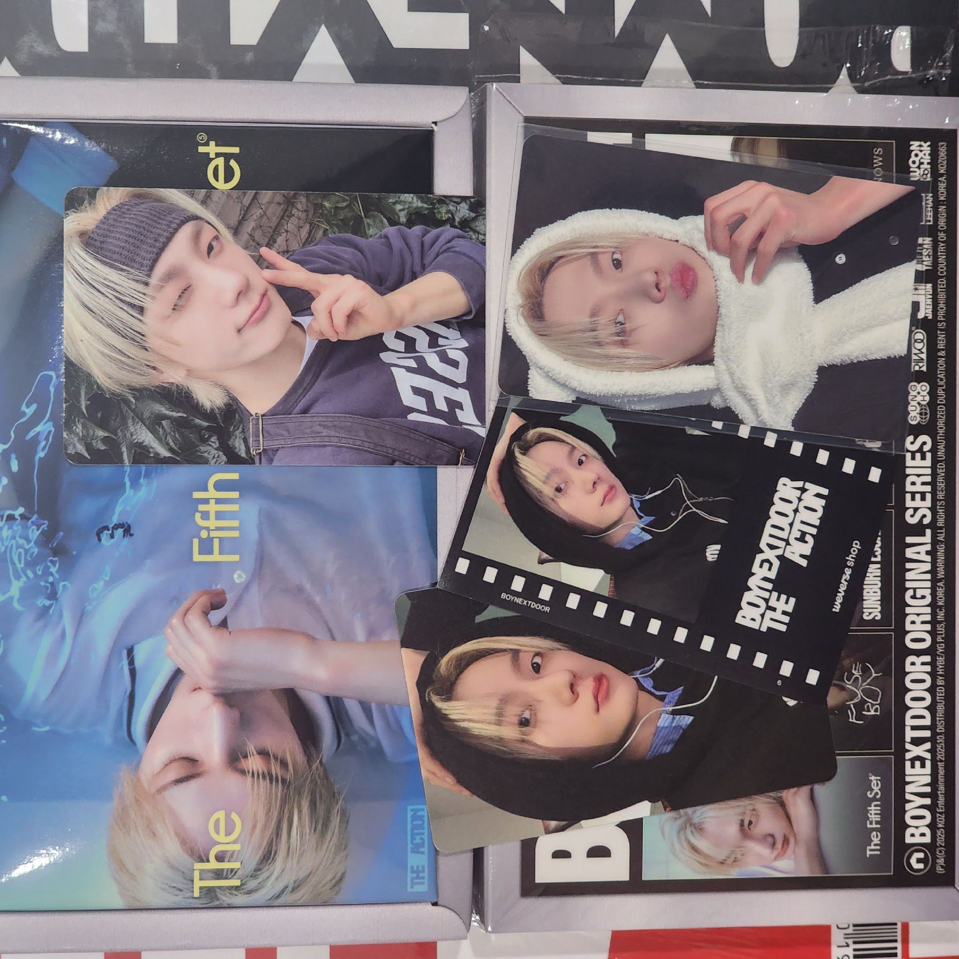 wvs單封預售特典+kkt特典+單封全專