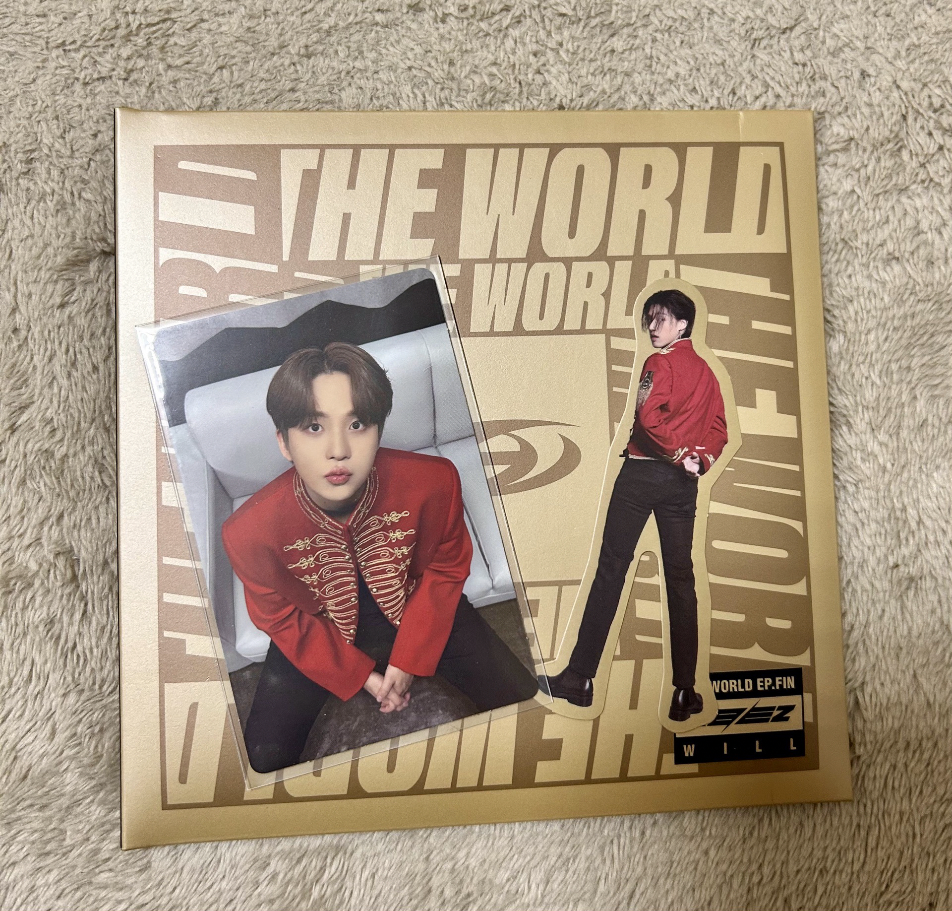 WILL 專輯 DIGIPAK ver. 坐坐小熊🐻 