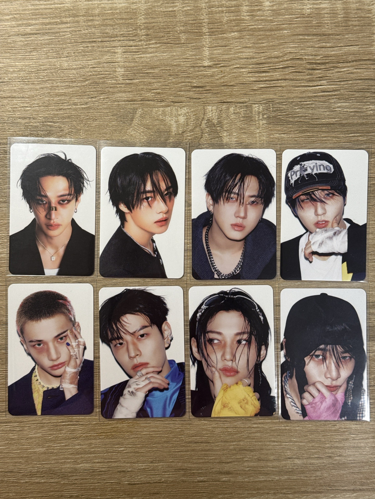 Karma 專輯卡 固配 skzoo ver (分成員售）