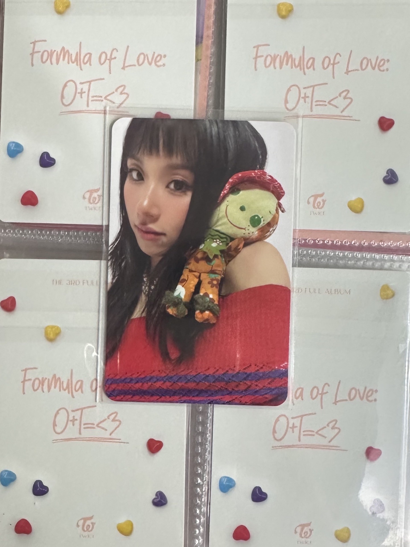 Twice 彩瑛 strategy 專卡