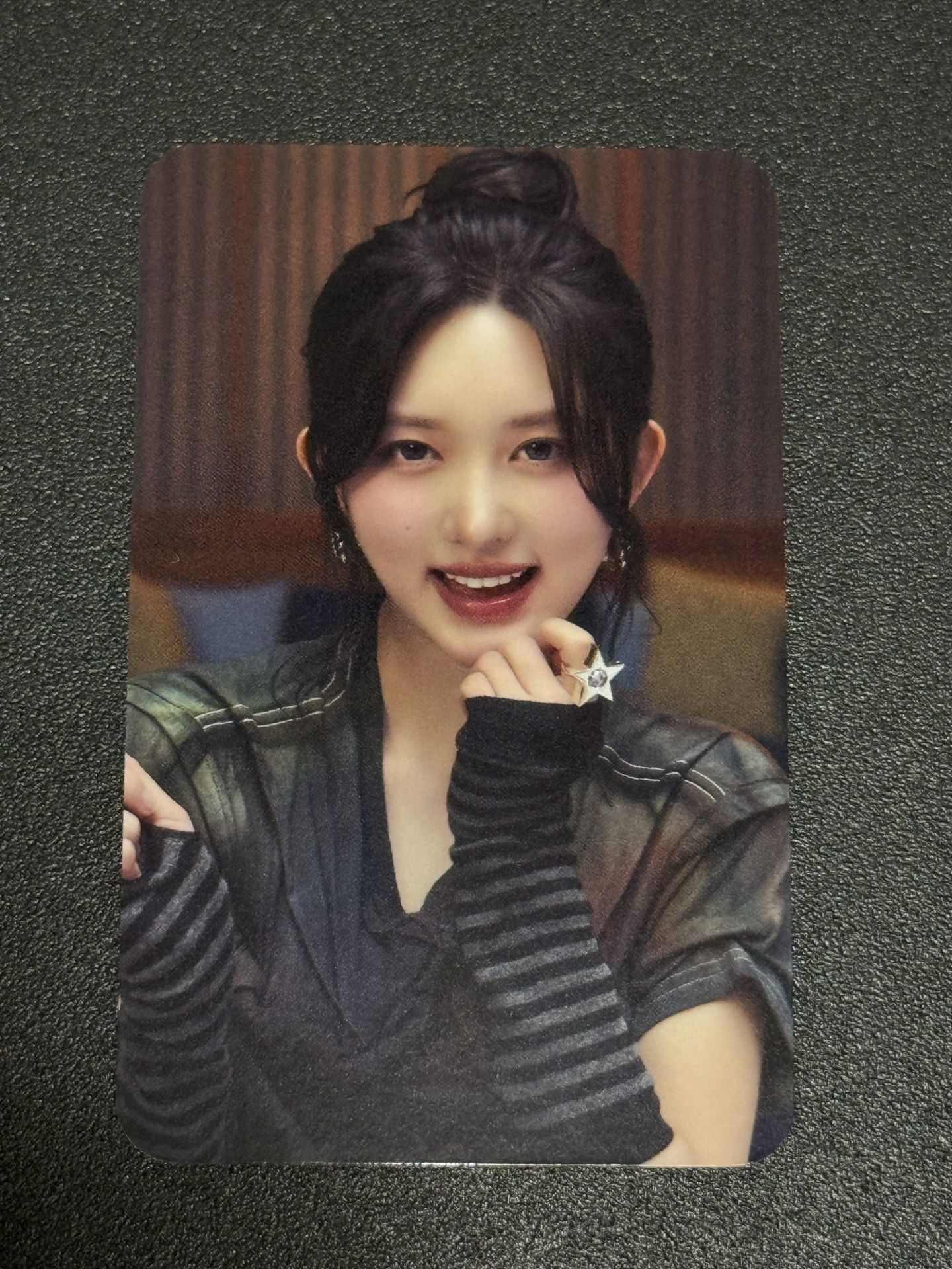 秋天Gaeul 百事 代言卡