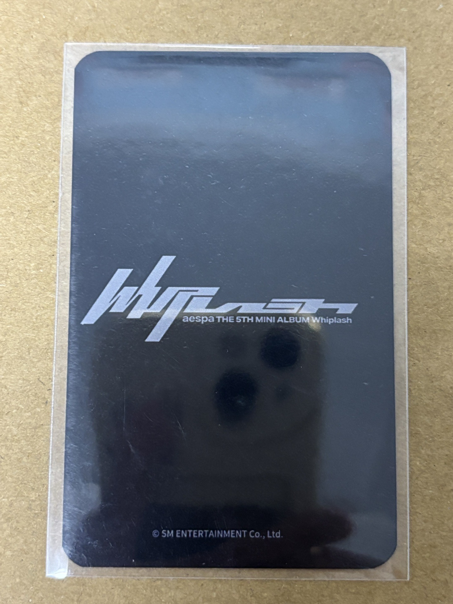 aespa Giselle 吉吉 Whiplash ia 簽售卡 吉