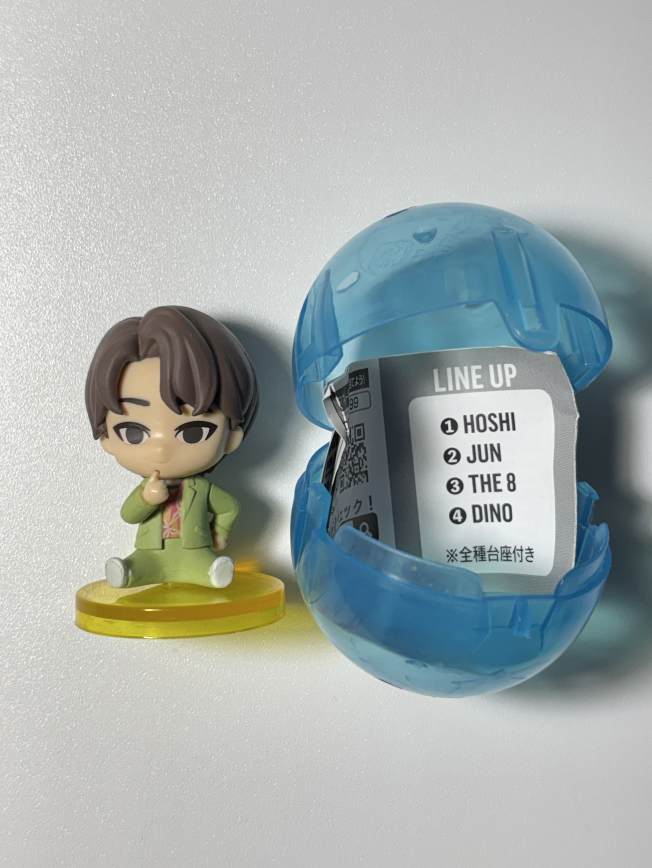 The8 小八 Petiteen扭蛋公仔