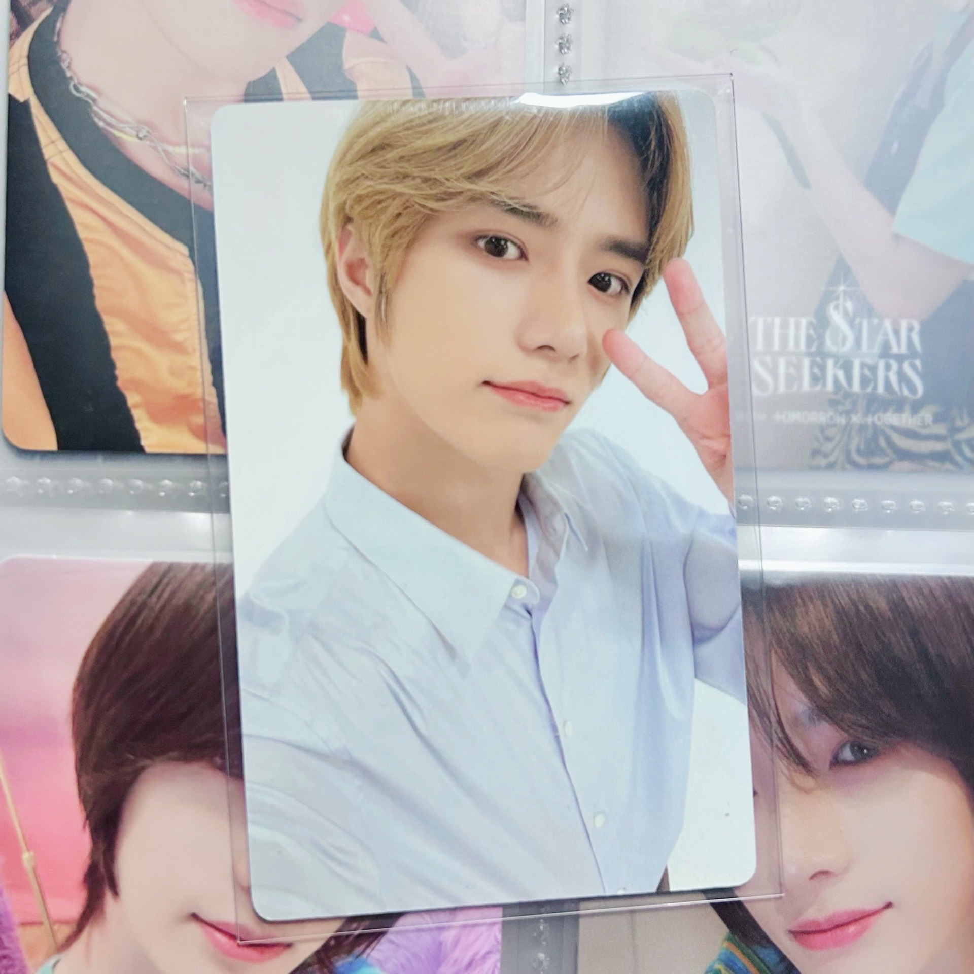 TXT•崔杋圭•23年年曆卡