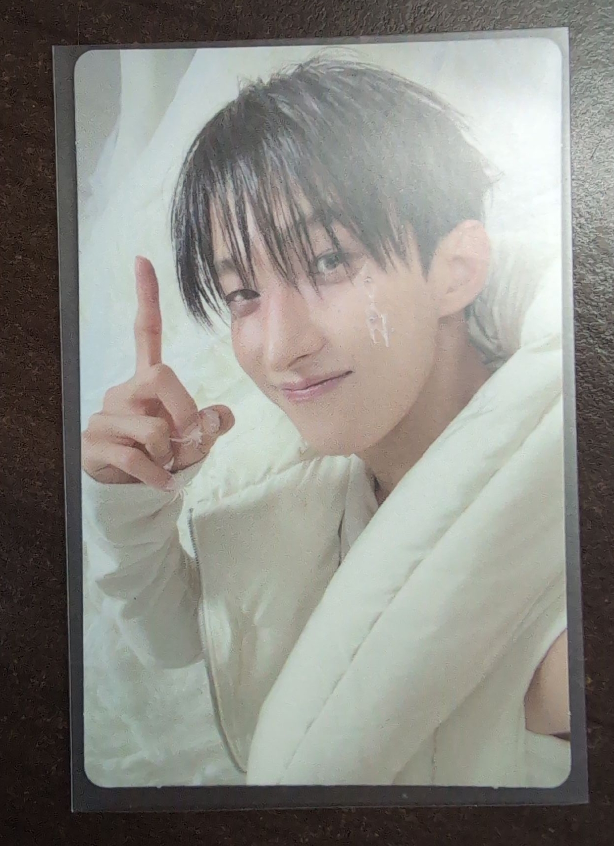 正五 專輯卡 NEW MYSELF