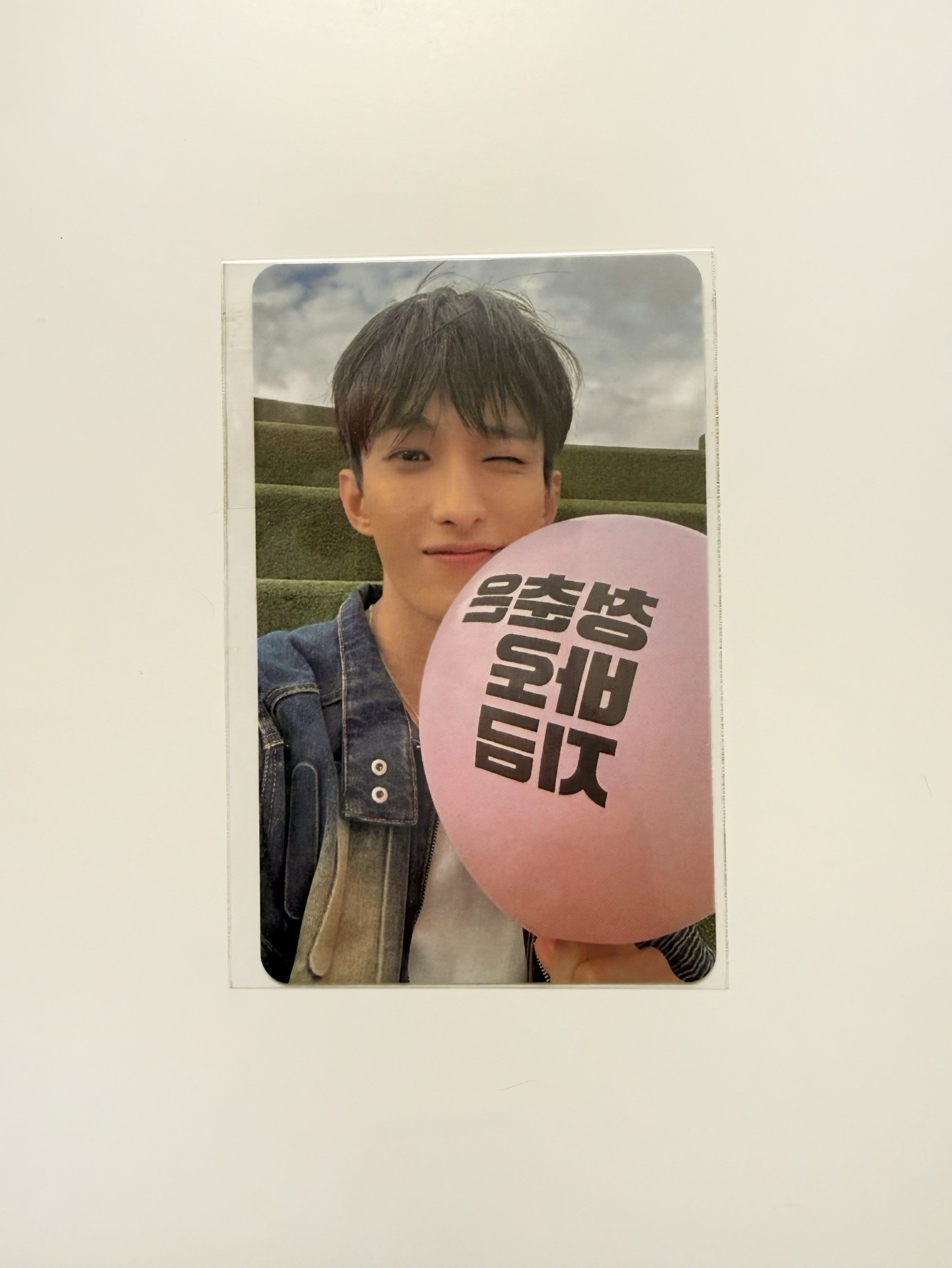 BSS<TELEPARTY>｜wm 2.0LD 幸運卡 碩珉DK