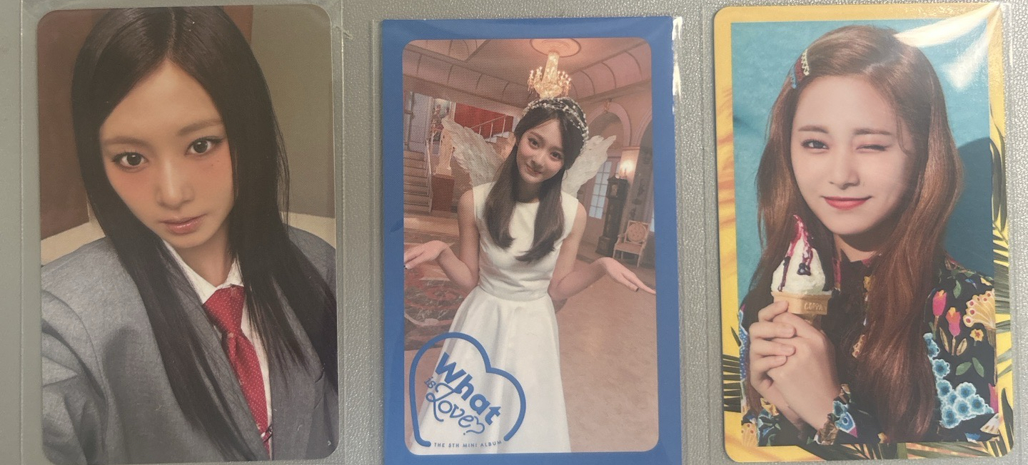 TWICE 子瑜區🐟