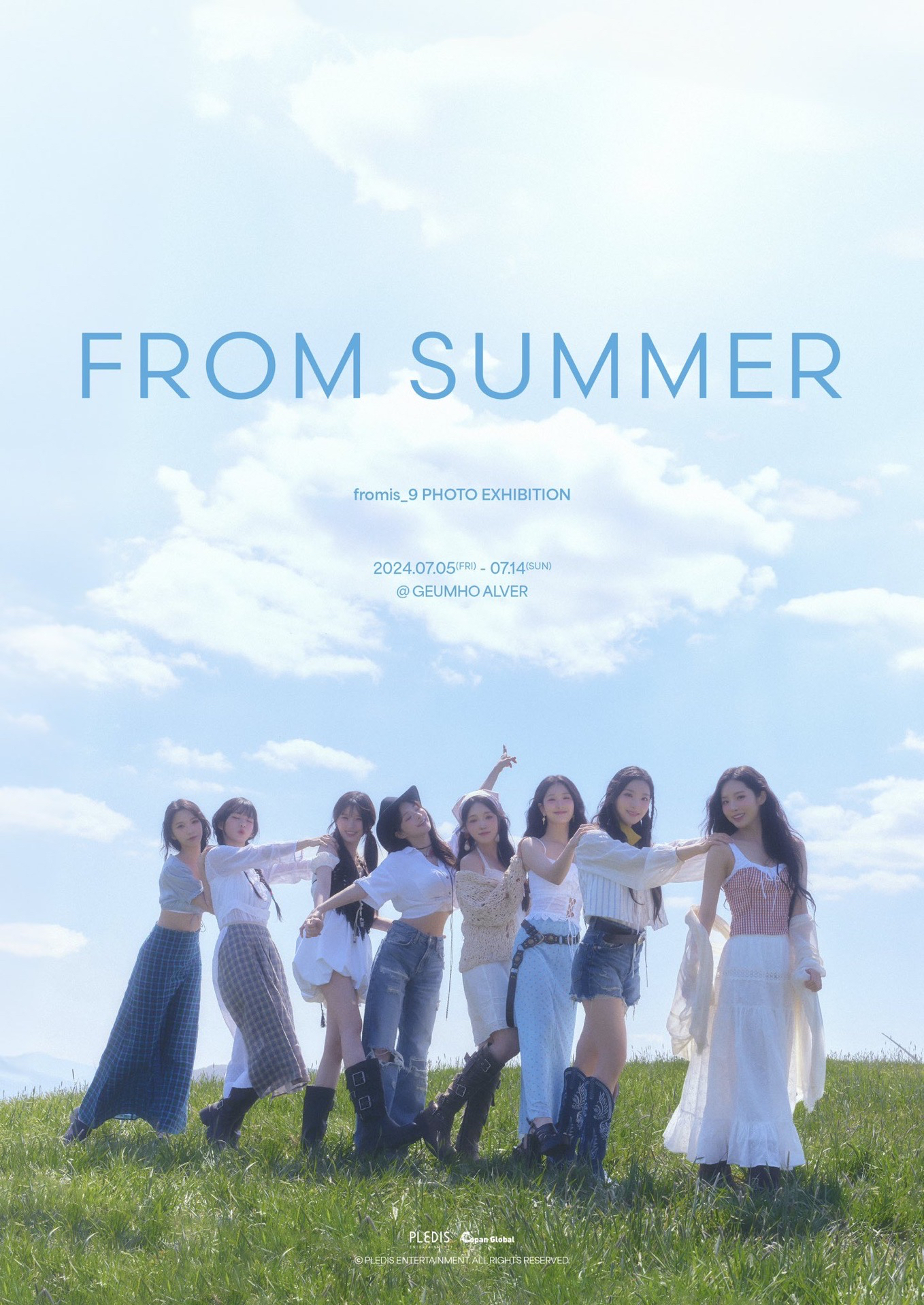 fromis_9 2024 PHOTOBOOK <FROM SUMMER>