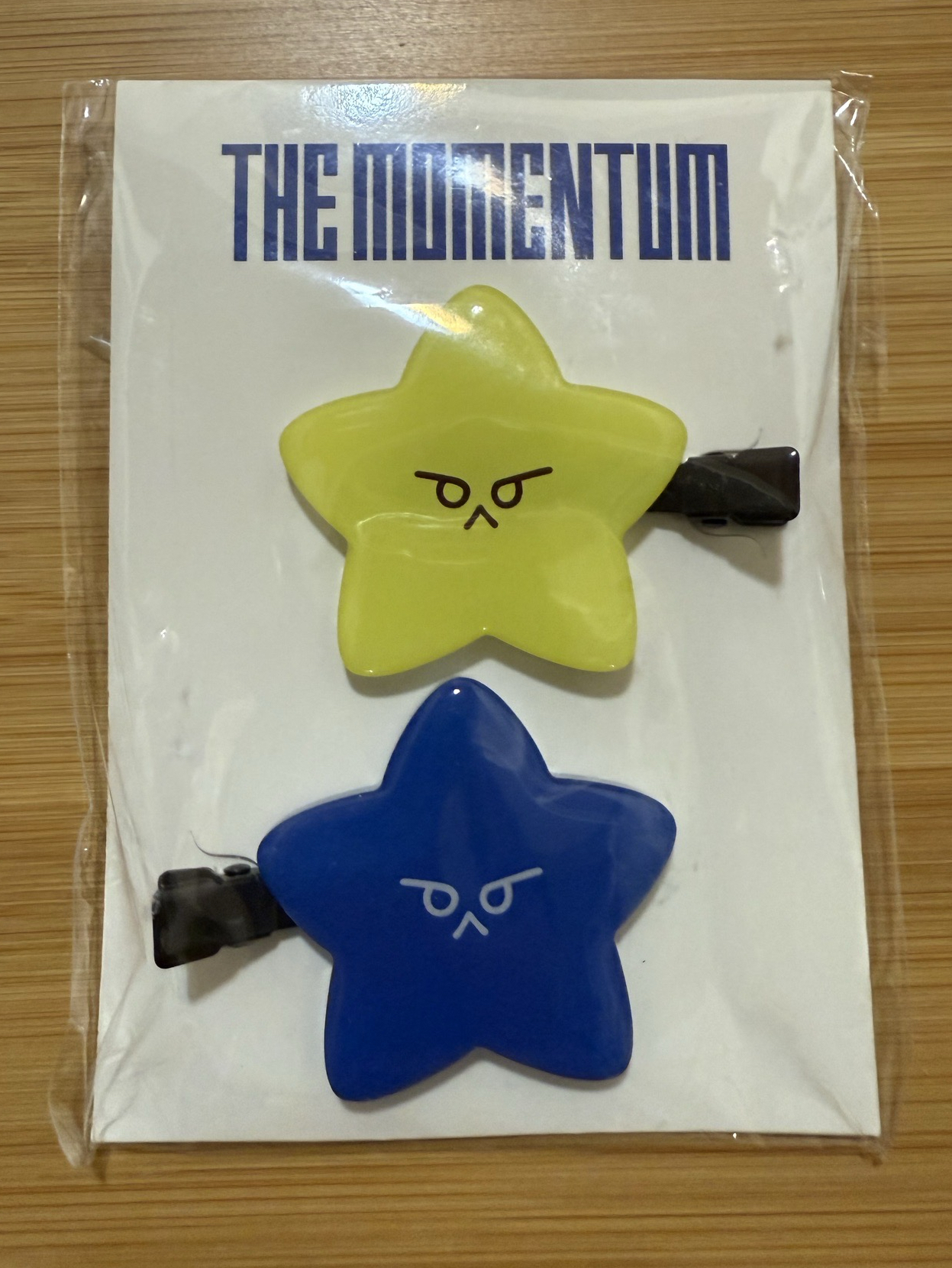 NCT127 四巡 日本場周邊 道英 海星髮夾