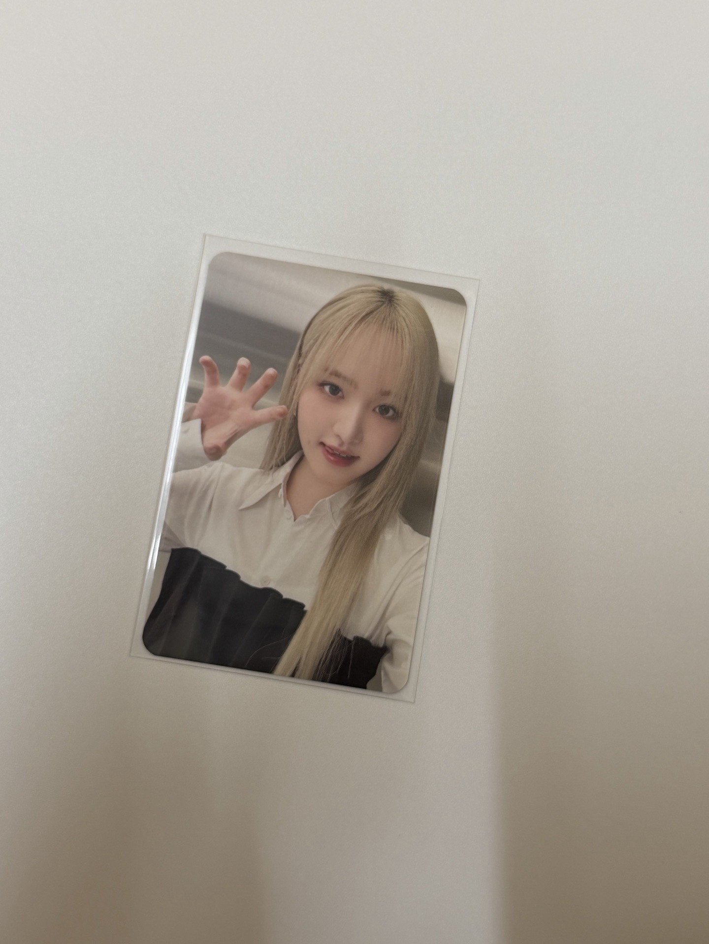 SHOW WHAT I HAVE 隨機卡 栗