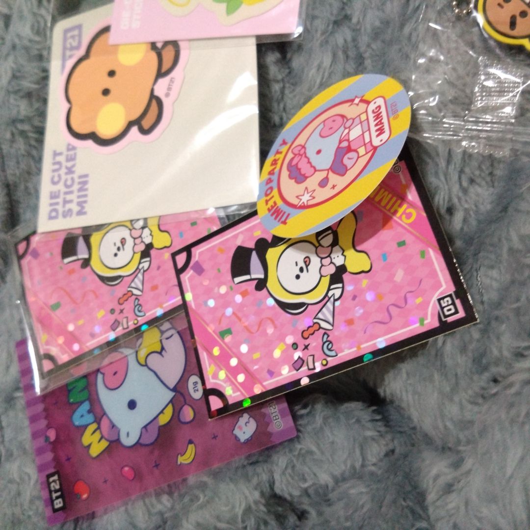 雜七雜八一圖 貼紙 吊飾