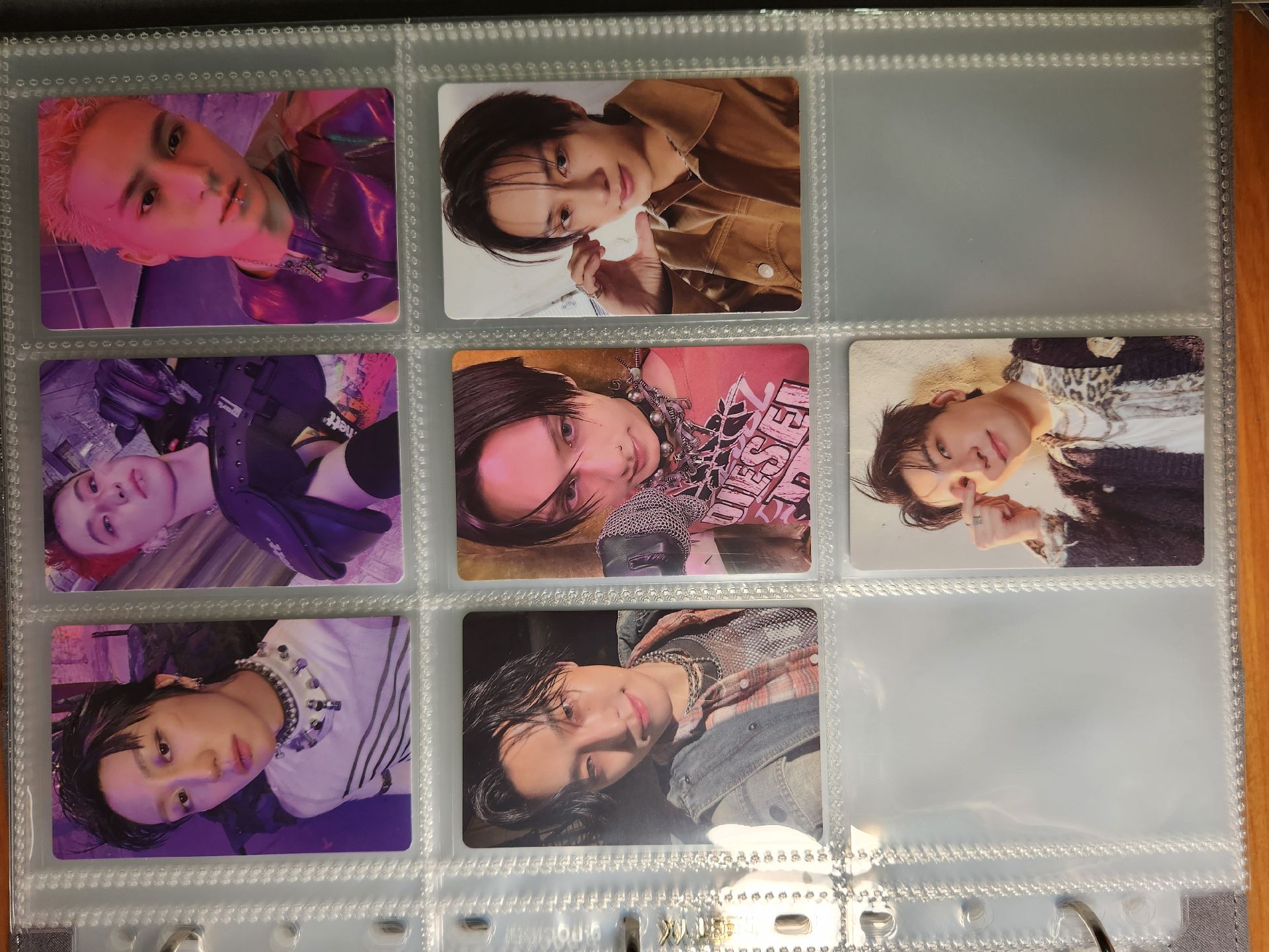 正五 俊 榮 圓 八 奎 燦 專卡 