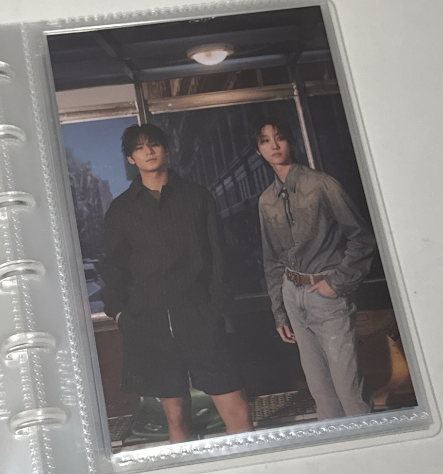 奎八年曆特典明信片