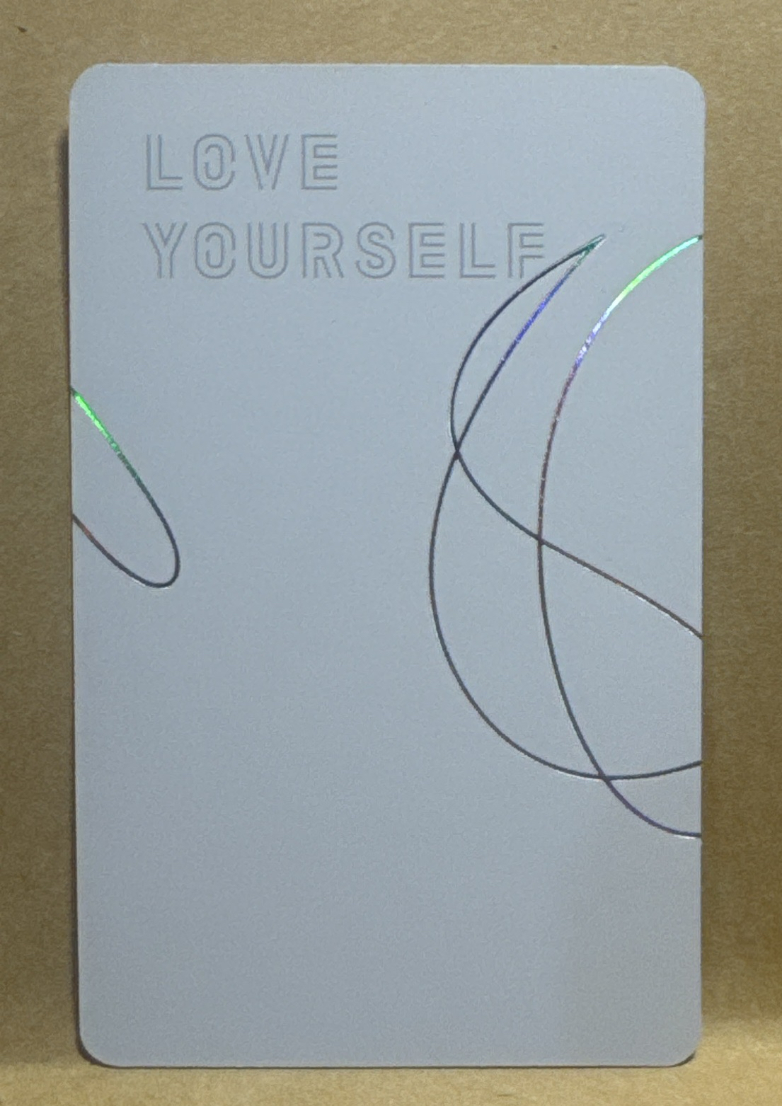 防彈少年團 Love yourself 承V-柾國