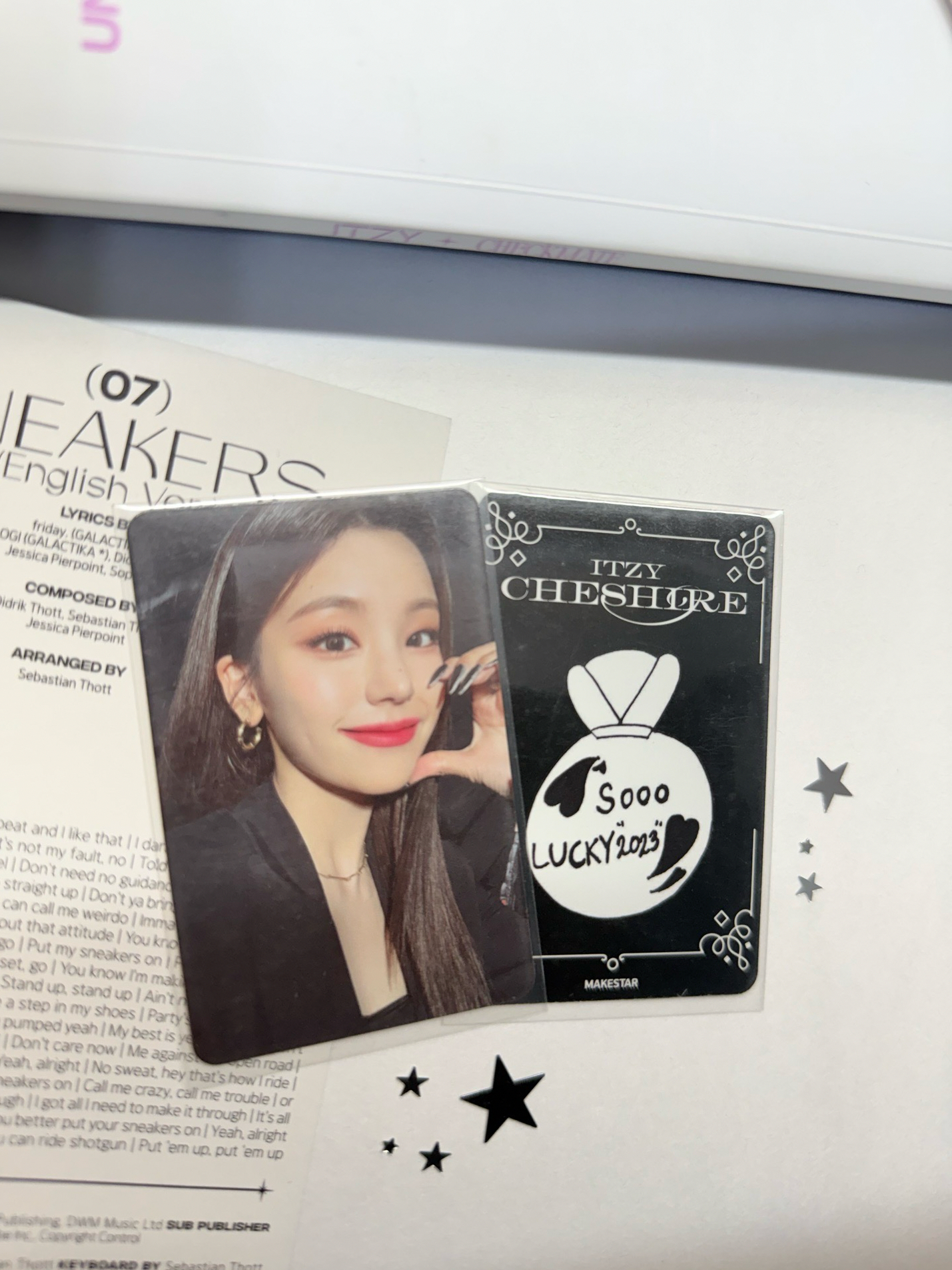 CHESHIRE ms 2.0 幸運卡志